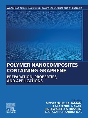 cover image of Polymer Nanocomposites Containing Graphene